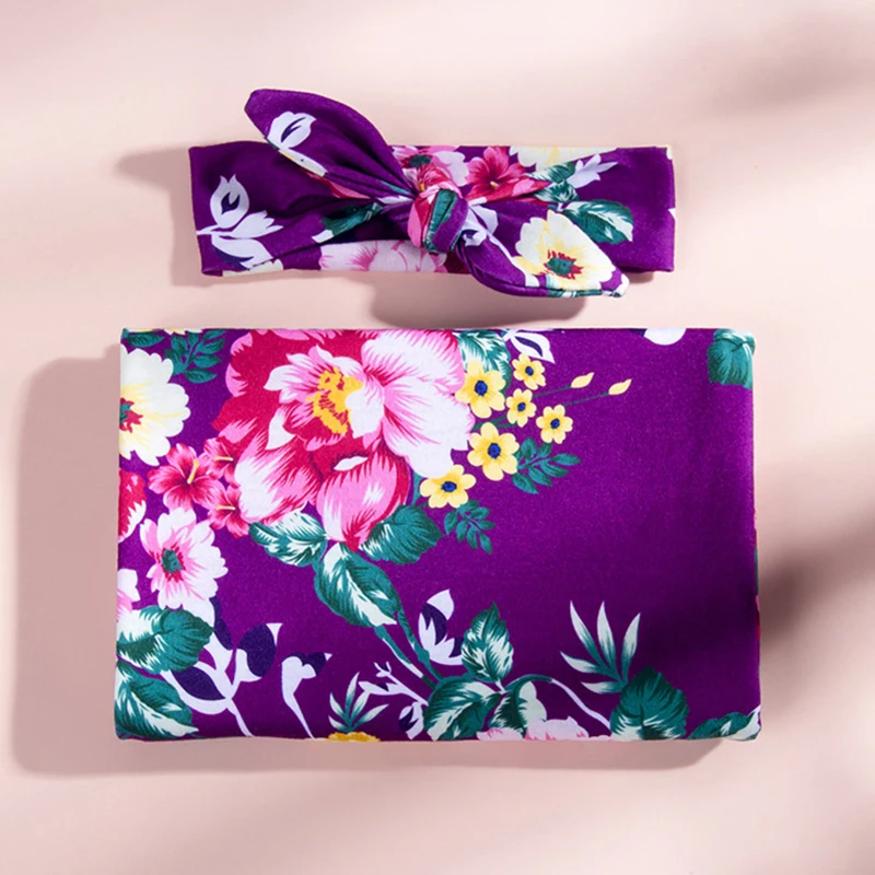 Комплект из 3 предметов-очень большая ночная рубашка для кормящих мам с повязкой на голову