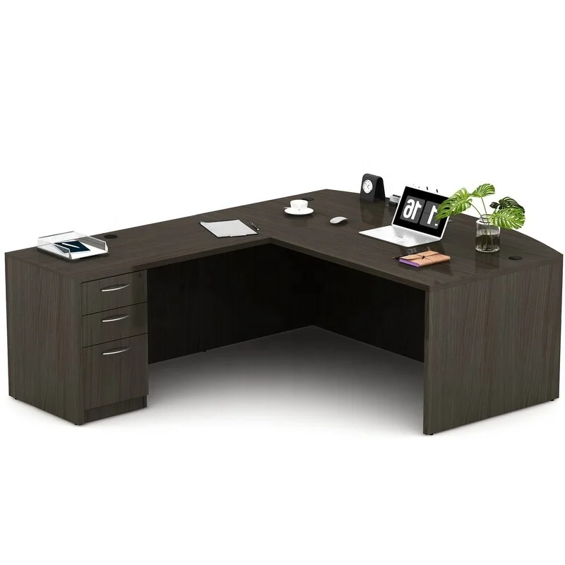 Gitana modern office executive furniture office ceo table l shape desk executive office tables