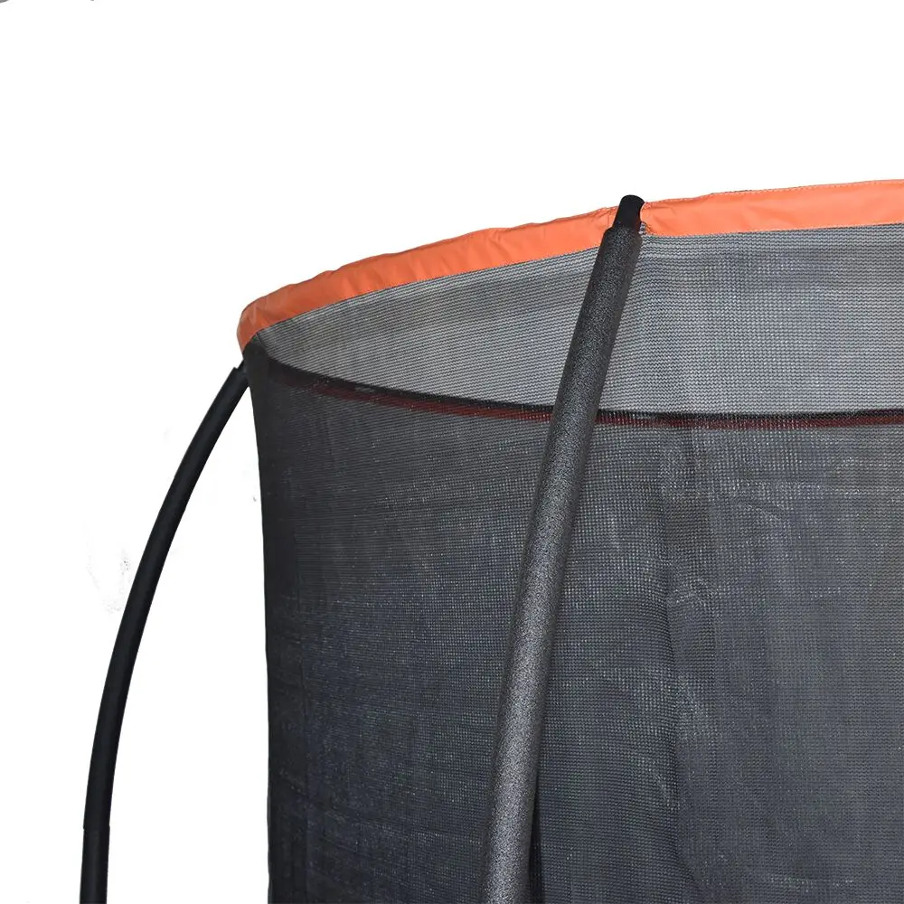 12FT Recreational Outdoor Trampoline 8FT 10FT 12FT 14FT 15FT 16FT Safety Net PVC Cover Pad Trampoline