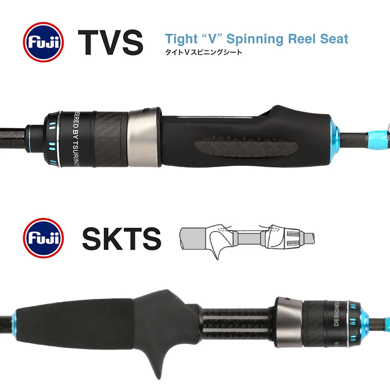 Рыболовная удочка TSURINOYA MASTER 1 4 м/1 68 м аксессуары FUJI 2 секции карбоновый материал основная для форели
