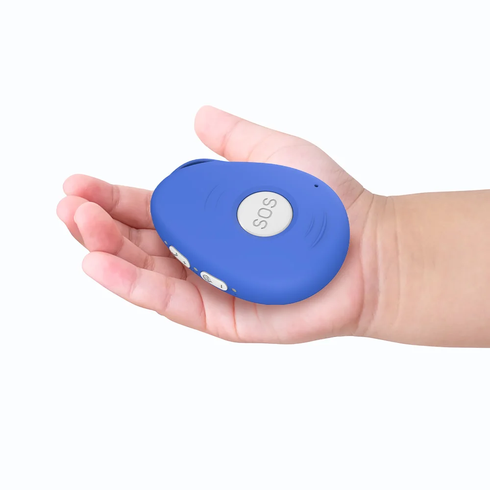 Eview EV-07B Waterproof IPX7 GPS Tracker Kids 4G Child Locator SOS Function GSM/WiFi Positioning PC Track View Factory Best Buy