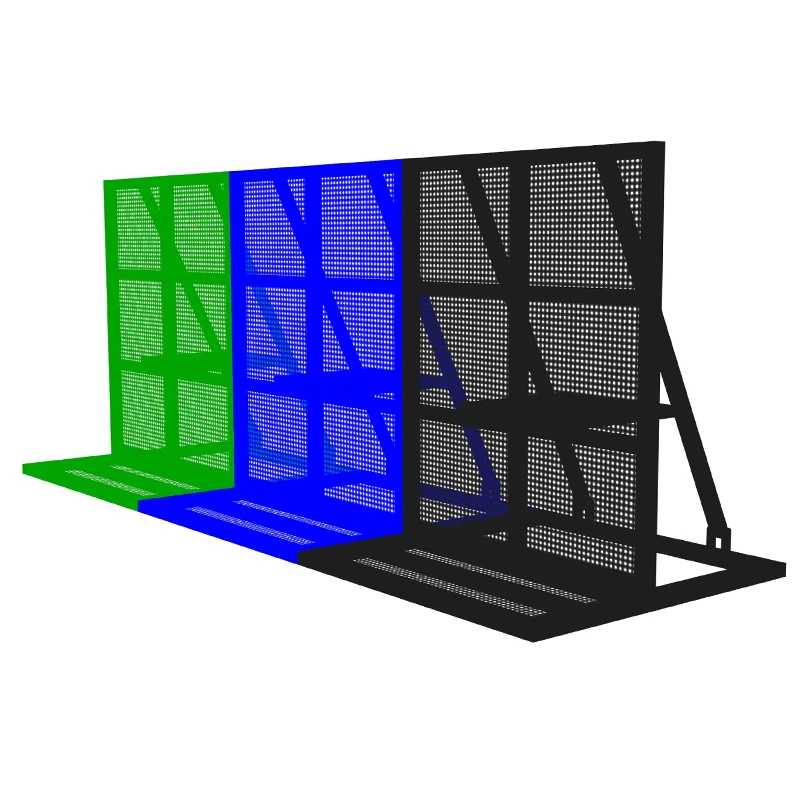 Aluminum folding Crowd Control Barrier/Stage Barrier barricade/Concert Crowd Control Barrier