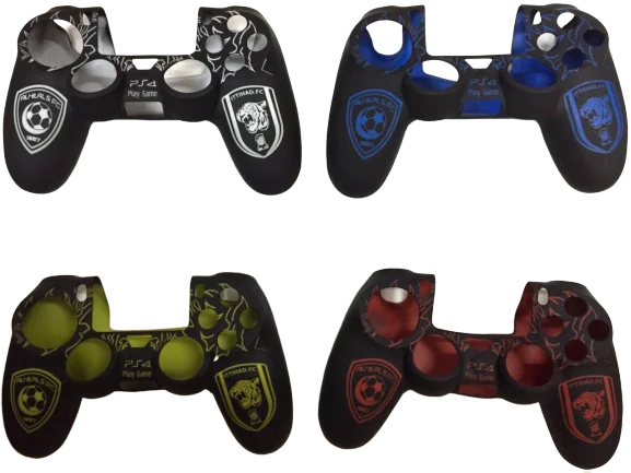 PS4 silicone cover waterproof silicone cover case skin for PS4 controller anti-slip protective case skin