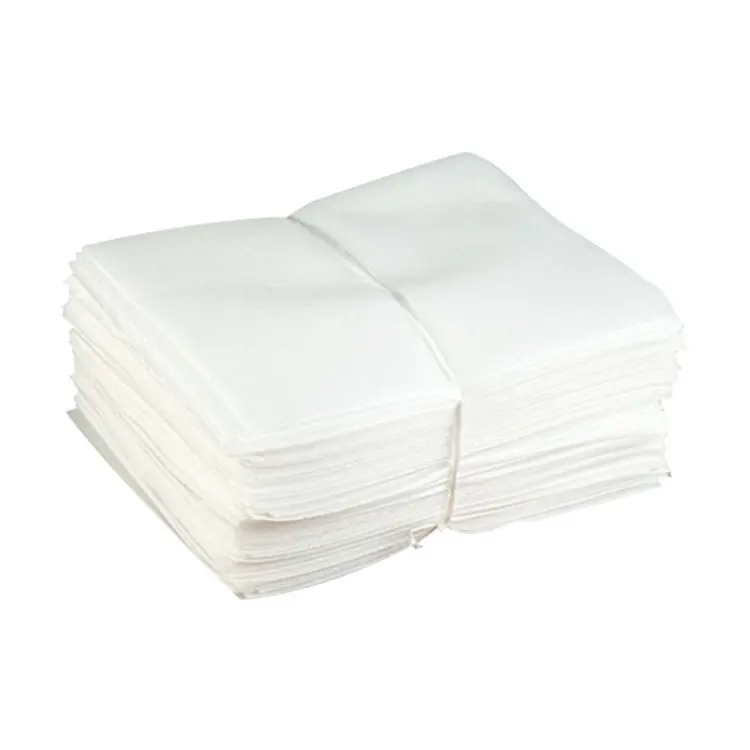 Wholesale White EPE Foam Pouch and Foam Packaging Bag