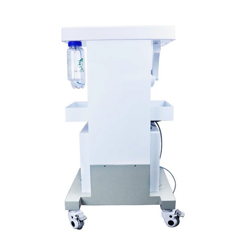 Mobile Portable Dental Unit with Air Compressor Dental Turbine Unit Portable Treatment Unit  cart