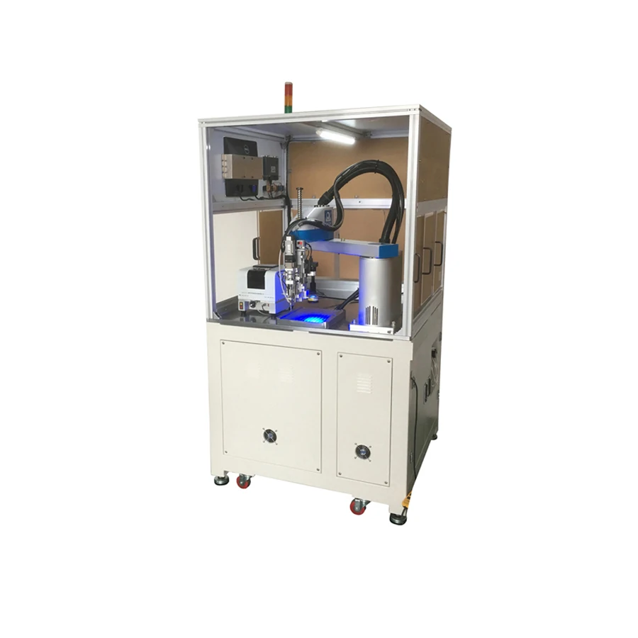 
Automatic Dual-Table Robotic Screwdriver Machine with good quality 