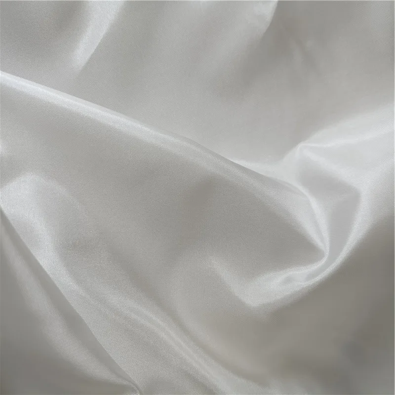 habotai polyester Lining habutae habutai taffeta silk fabric
