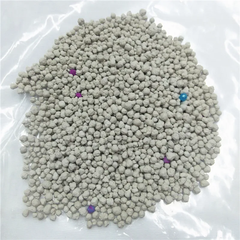 Chinese manufacturer supply no dust clumping bead bentonite cat litter