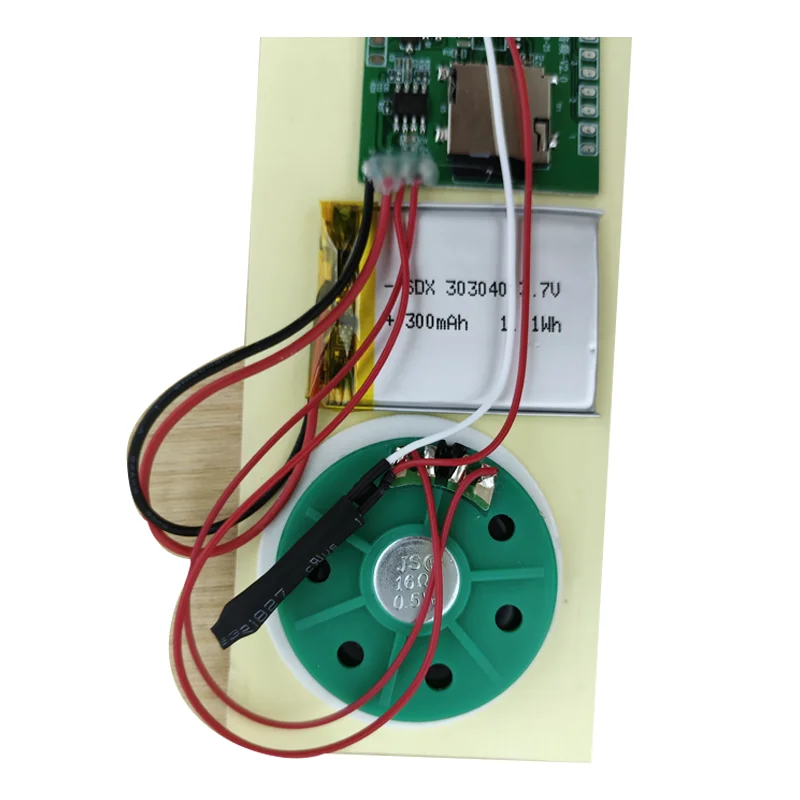 DIY Recordable Music Module Button Control Voice Recording Ic Chip Greeting Card Sound Module