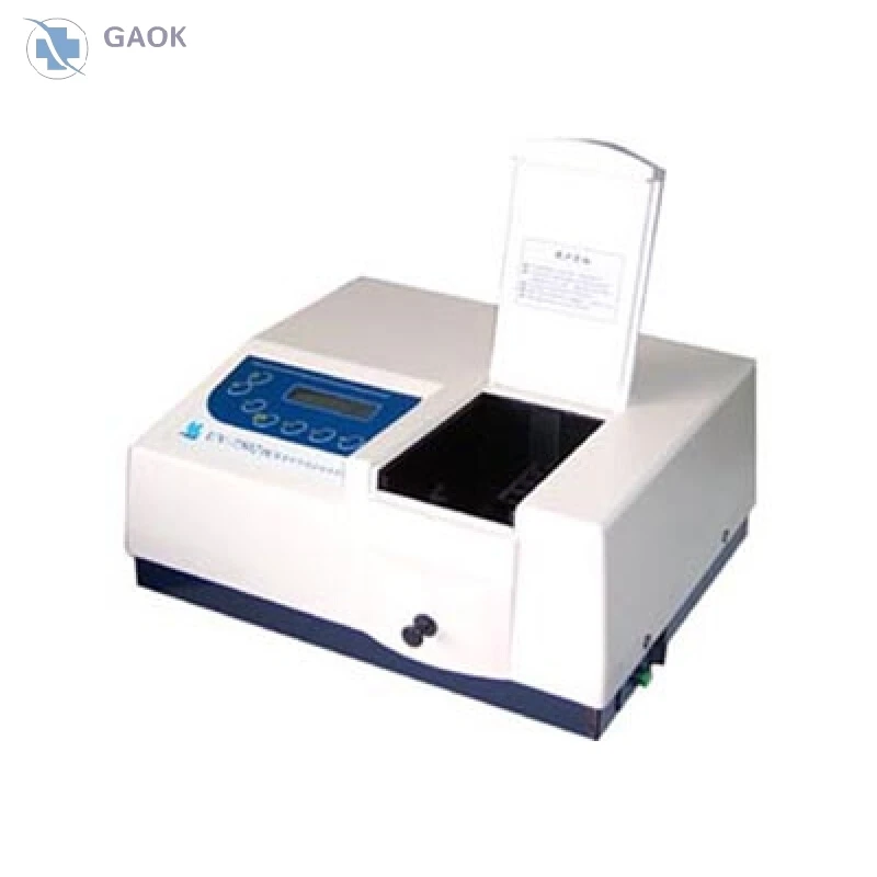 Спектрофотометр спектрофотометр видимый с двойным лучом uv /