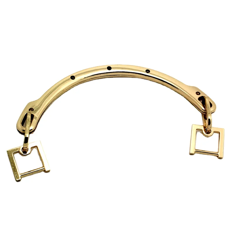 Аксессуары для сумок под заказ, металлические ручки для сумок, оптовая продажа ручек для сумок