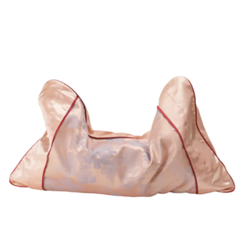 Antistatic seven wood pillow for cervical spondylopathy patient