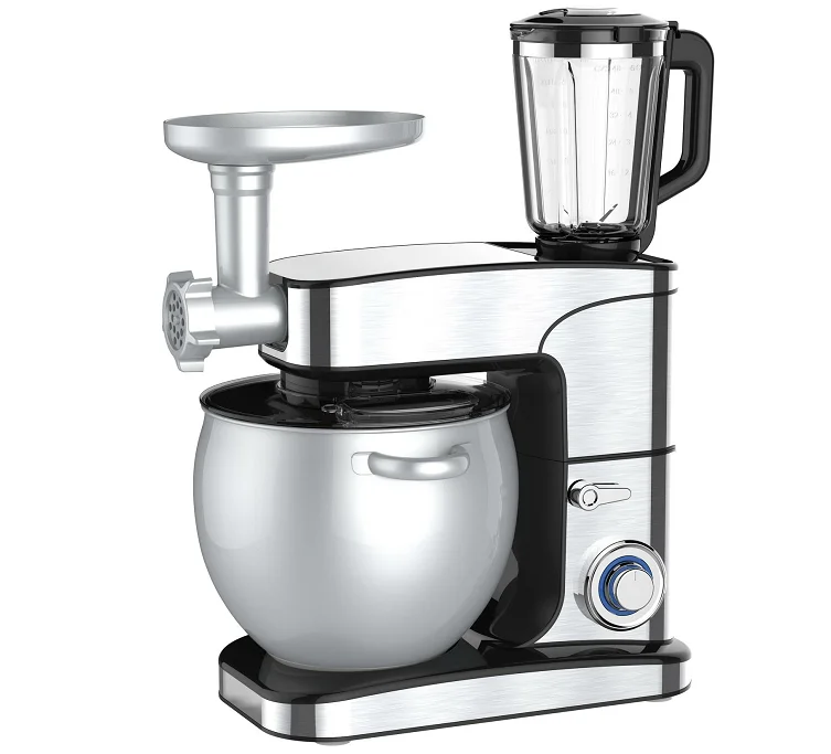 YaFan Kitchen Appliances Stand Food Mixers Powerful Meat Grinder 2000w Blender For Home