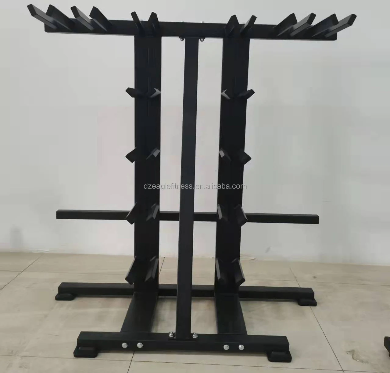 Hot sell Storage shelf Strength Equipment Pump Barbell Set Rack Hold