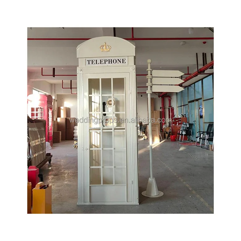 Wedding Event Decoration Classic London Telephone Booth phone booth