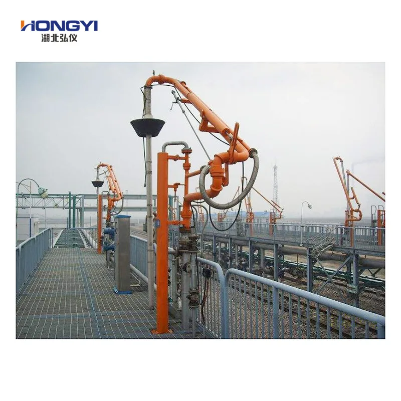  Top truck loading arm manufacturer widely applied for Methanol Aromatics Glycol Xylene Liquid