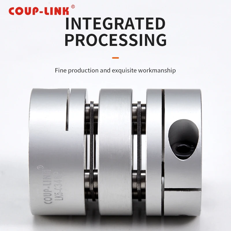 Coup-Link Types of shaft couplings totary encoder shaft coupling Flexible Propeller Types Of Shaft Coupling For Cnc Machine