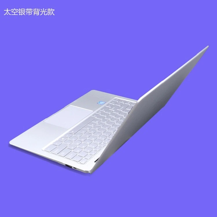 OEM металлический ультратонкий ноутбук Intel Celeron J3455 с клавиатурой