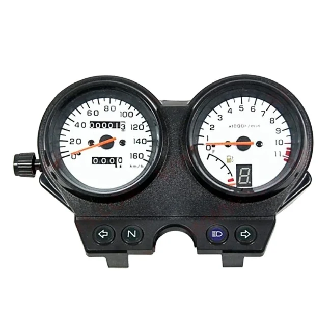 High quality electric parts digital motorcycle speedometer
