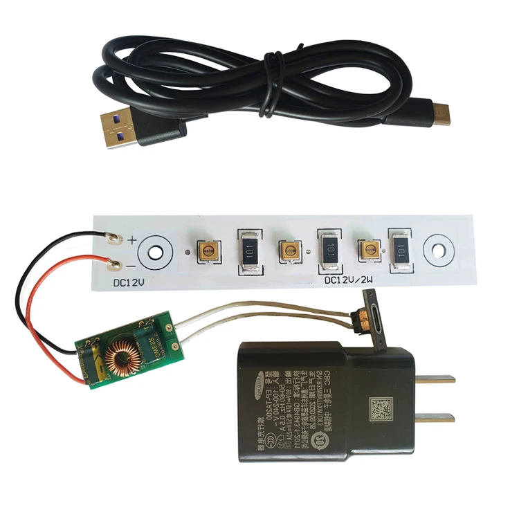 OEM ODM pcb сервис сборки светодиодов smd высокой мощности DC12V DC24V белый луч цвета светодиод PCB плата с поставщиками питания USB кабель
