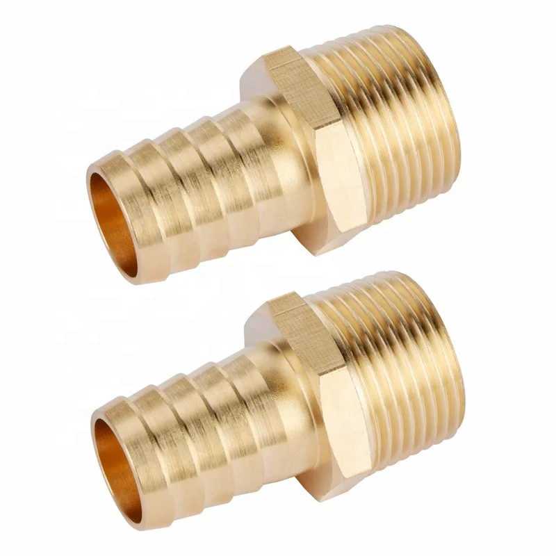 OEM Customized Un-standard CNC Turning Machining Brass High Precision Custom CNC Machining Adapters and Hex plug