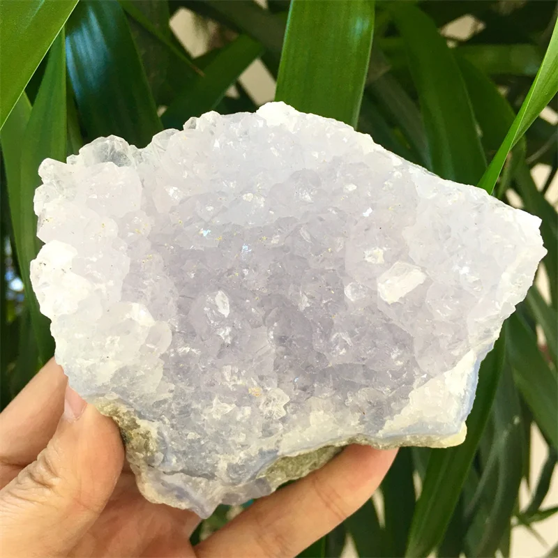 Wholesale Natural Raw Rough Stone Blue Lace Agate Crystal Mineral Specimen for Home Decoration