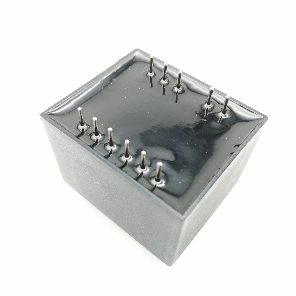 
High Quality EI28 EI30 EI35 EI41 EI48 EI57 Encapsulated Power Transformer 