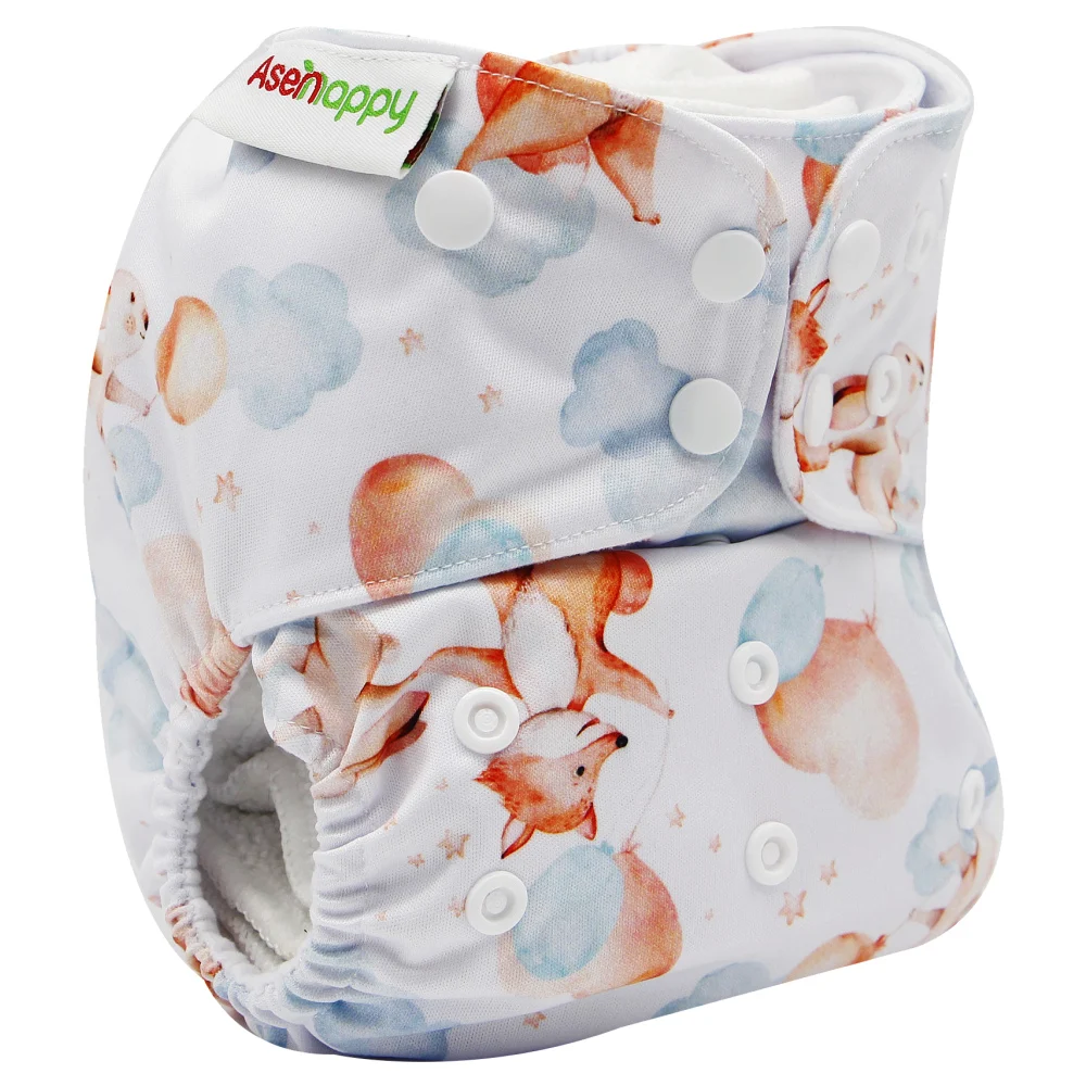 Asenappy 2022 Amazing Diaper Pocket for Babies XL Size Reusable Nappy