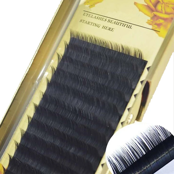 Korea eyelash extensions professional individual eyelash extensions mink