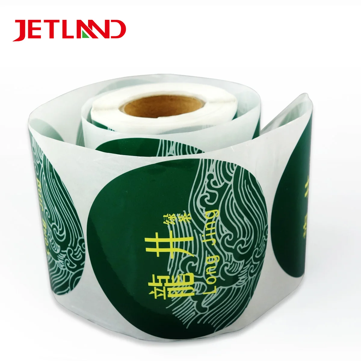 Factory sticker printing adhesive labels Custom Barcode roll label Sticker factory custom custom logo sticker