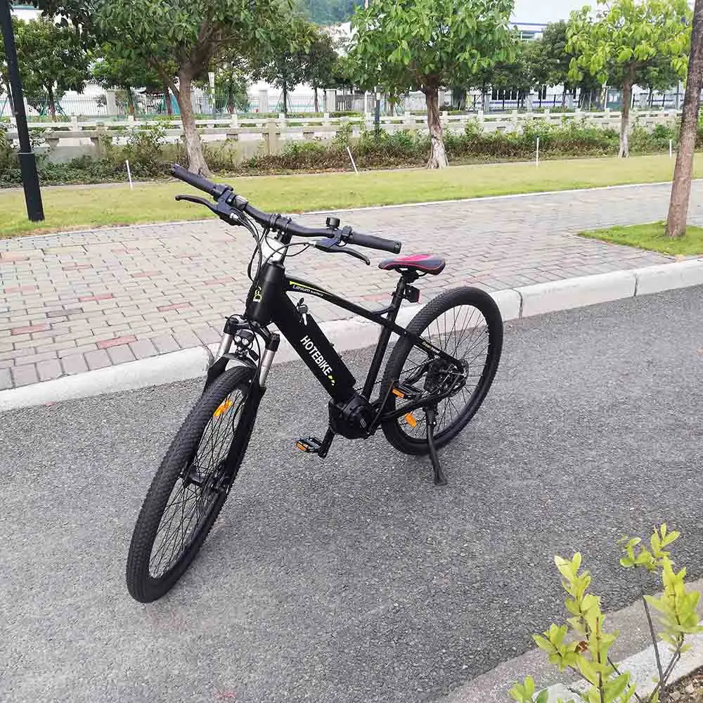 A6AH26MD mid drive electric bike 250w 350w 500w fast electric bike 26 27.5 mtb frame with electric bike mid drive