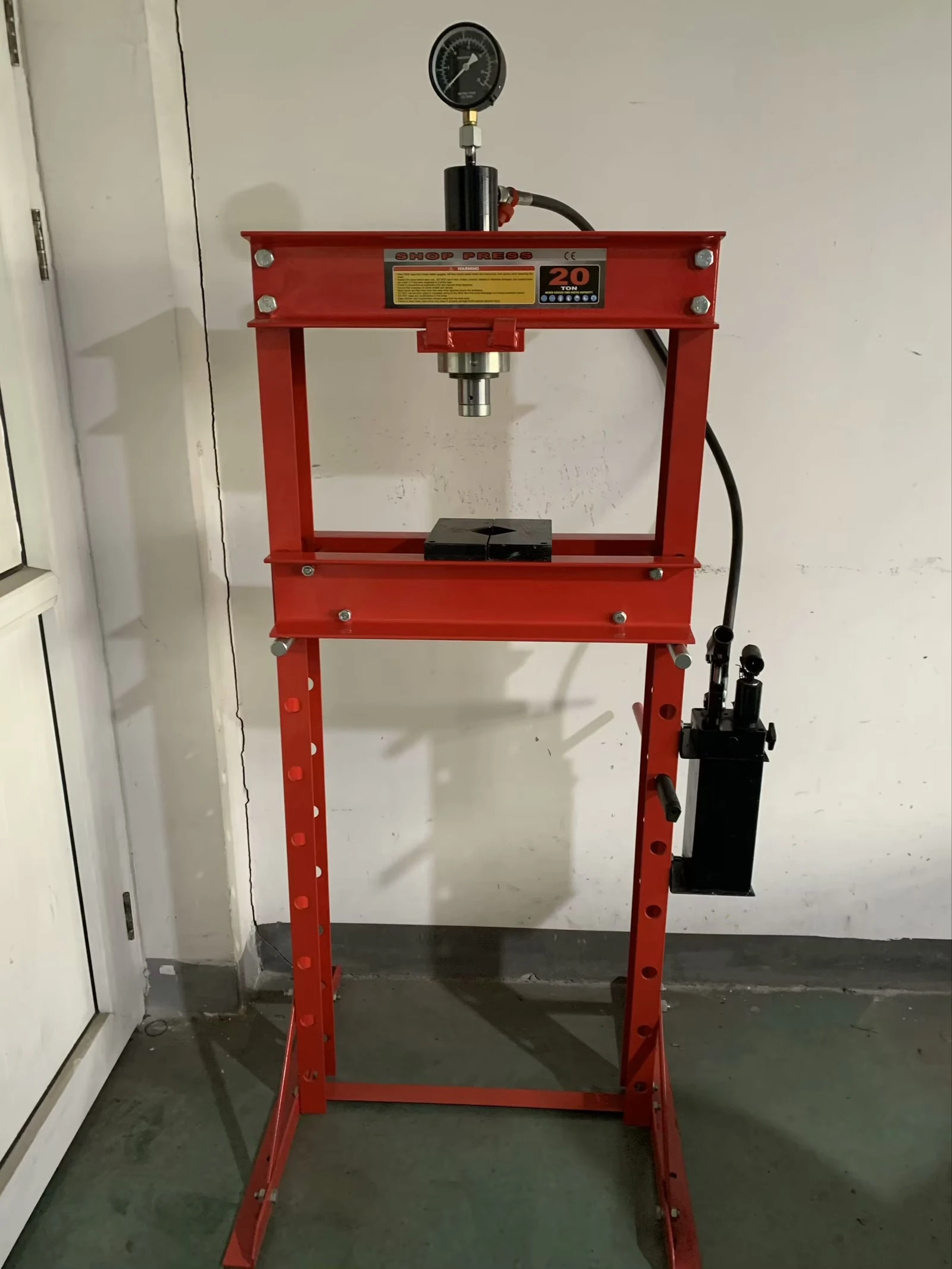 Hydraulic Shop Press 30 Ton with Factory Price