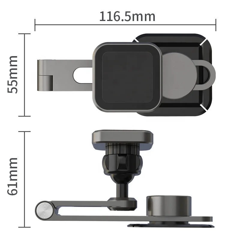 TEFUN for Tesla Model 3 Model Y 2021 2022 Mobile Phone Holder Cell Phone Electric Bracket Stand Model Y Accessories