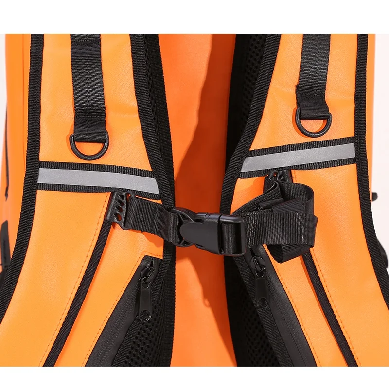 
Customized TPU Waterproof Dry backpack airtight travelling bag motorcycle helmet bag with logo 