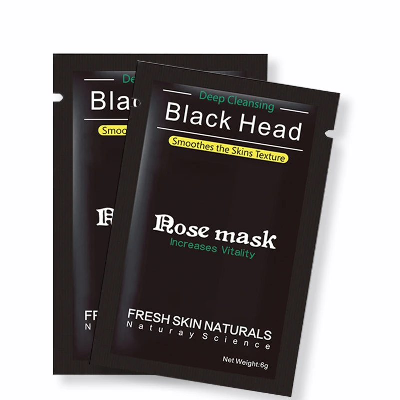 100% natural Collagen Protein Nourishing  black peel-off Bio Collagen Gel nose Mask