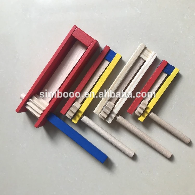 
cheaper Educational Music Toy Wooden Music Toy Clapper 