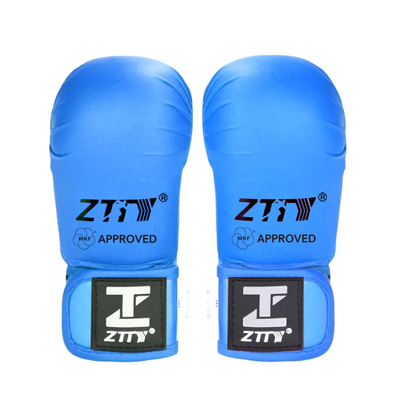 Wkf Karate Hand Protector High Quality Karate Mitt