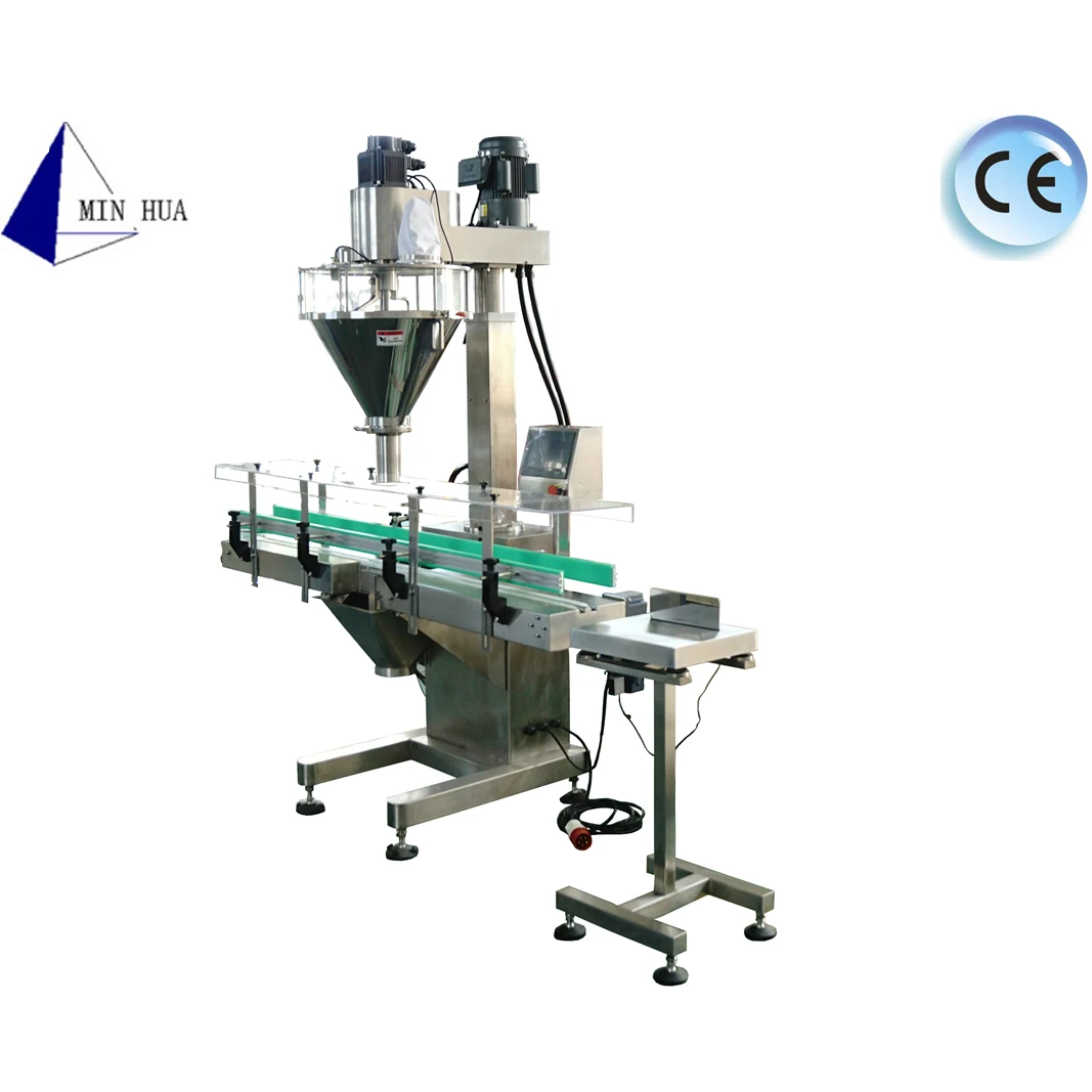Hot Selling GMP Citric Acid auger dosing Powder Filling Machine