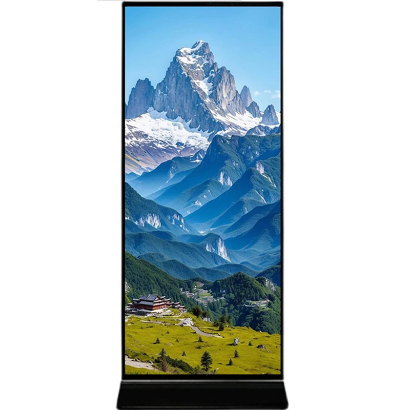 4K полноэкранный ЖК-рекламный плеер Android дисплей Digital Signage рекламная машина рекламное игровое оборудование