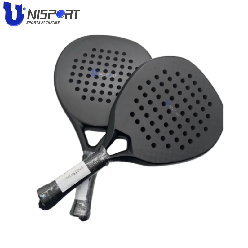 Outdoor Paddle Beach Tennis Racket Carbon Fiber Power Tennis Paddle Paddleball Racquets