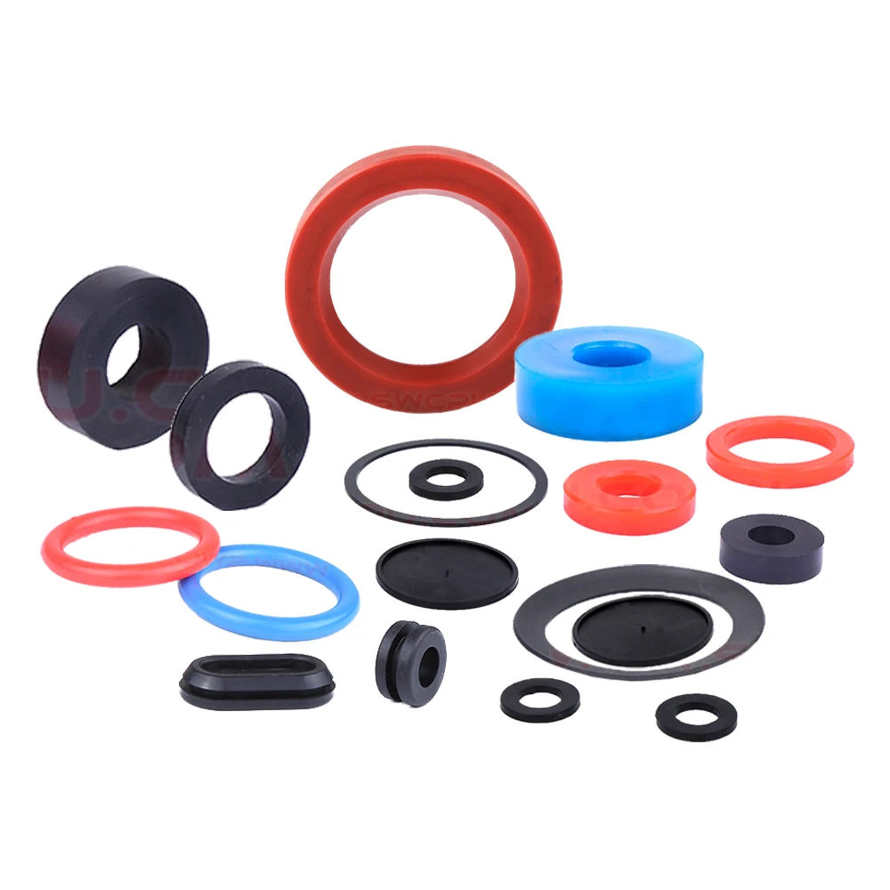 custom injection washer epdm/fkm/nbr/silicone/rubber nbr pvc gasket ring