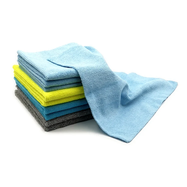 Manufacturer Wholesale Edgeless Microfiber Cloth Cleaning Towels For Kitchen