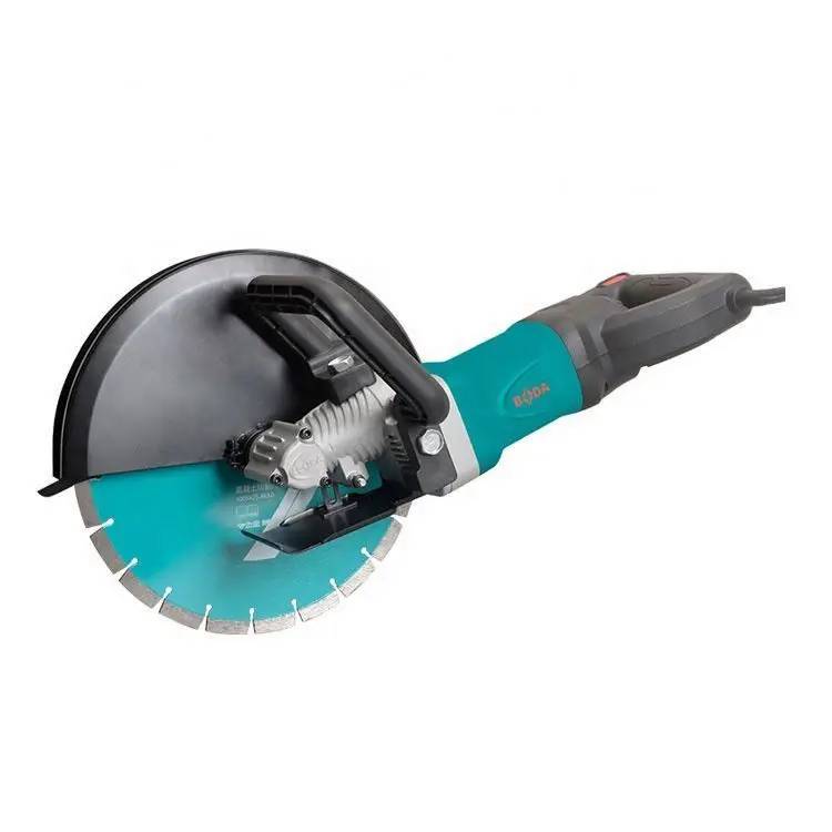BLC1-305 single saw blade brushless grooving machine 3000W dust-free one-time forming wall chaser cutting machine