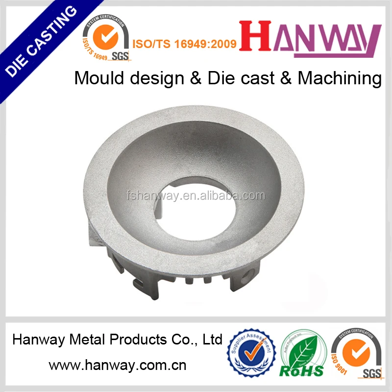 Custom-Designed Wear-Resistant Casting Aluminum Die Casting Street Lamp Shell