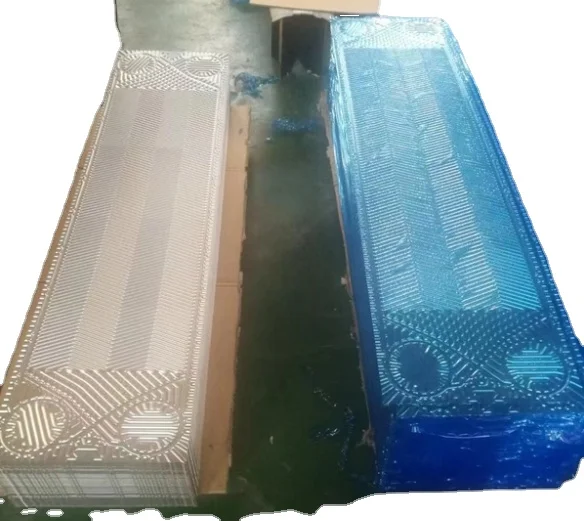 PHE Plate Heat Exchanger Plate Titanium Material In Sea Water Cooling System