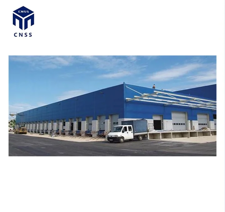 Industrial Office Light Steel Structures Warehouse Quick Install Prefabricated Workshop