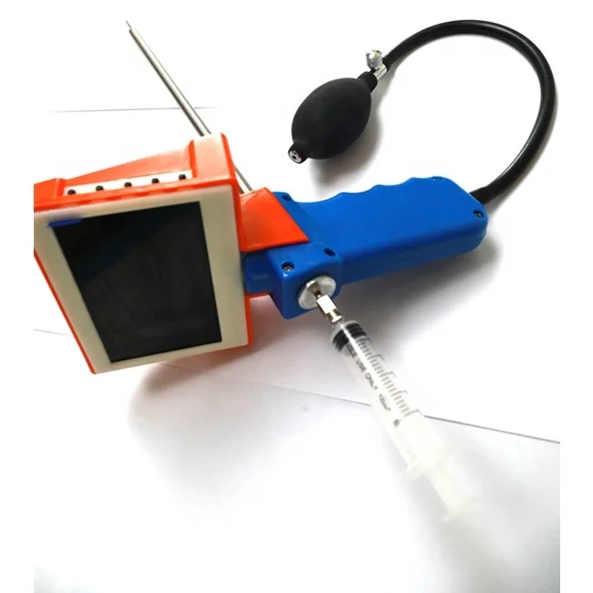 lowest price digital high definition hd camera veterinary animal cow artificial insemination visual endoscope