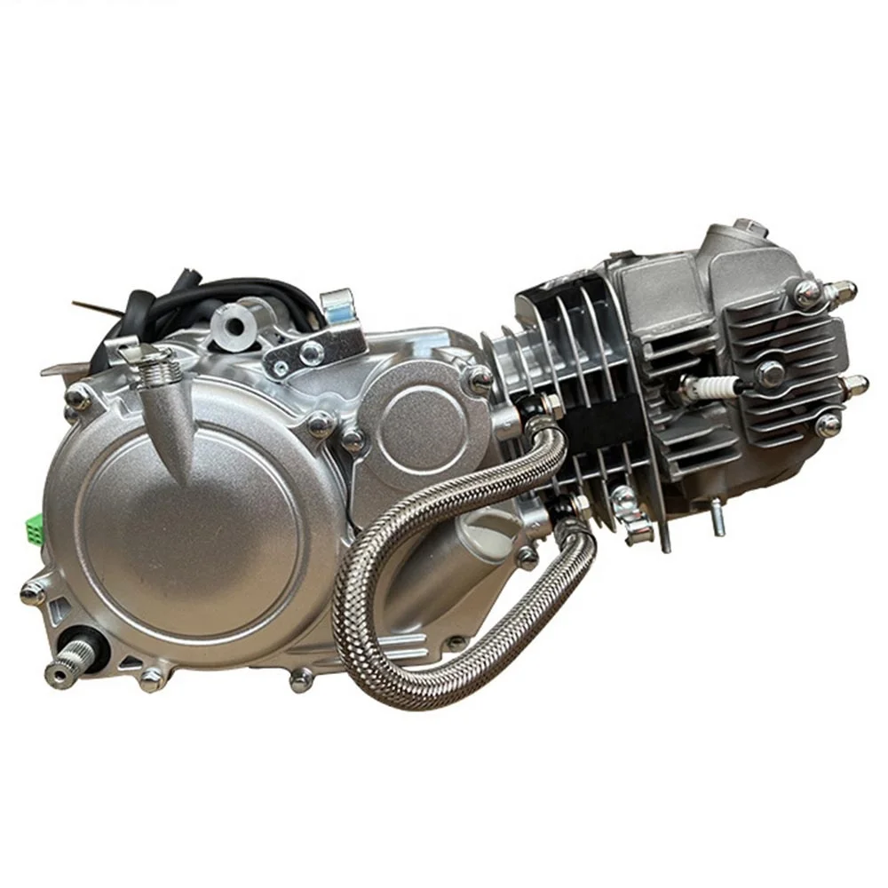 Высокая скорость 125cc W125-G zongshen Мотоциклетный Двигатель для гонщиков и гоночный велосипед грязи