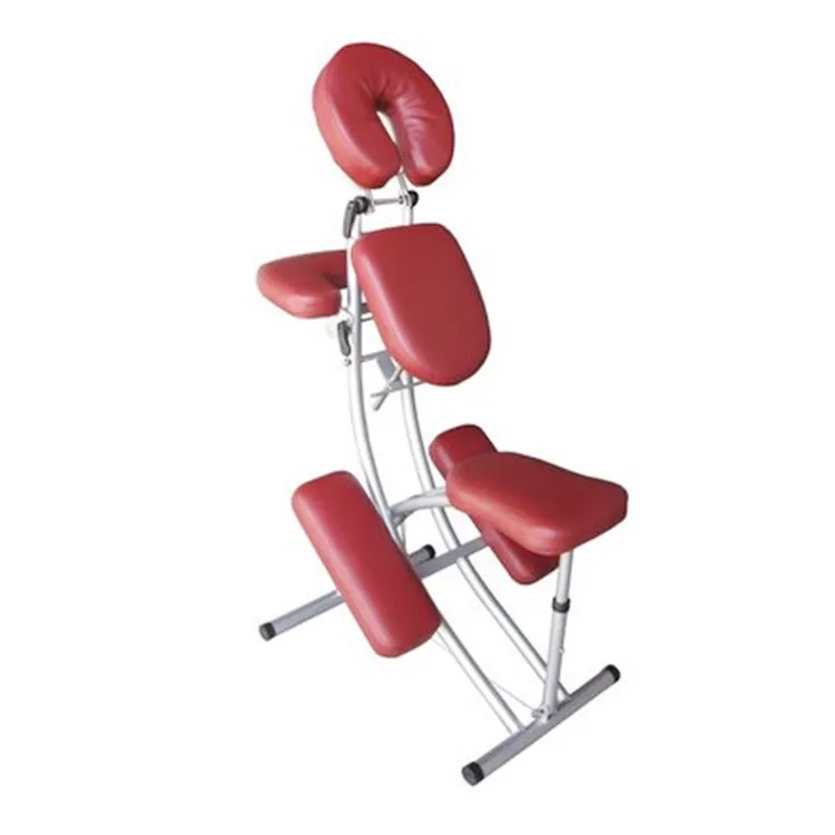 New design best quality aluminium acupuncture tattoo scraping folding massage chair