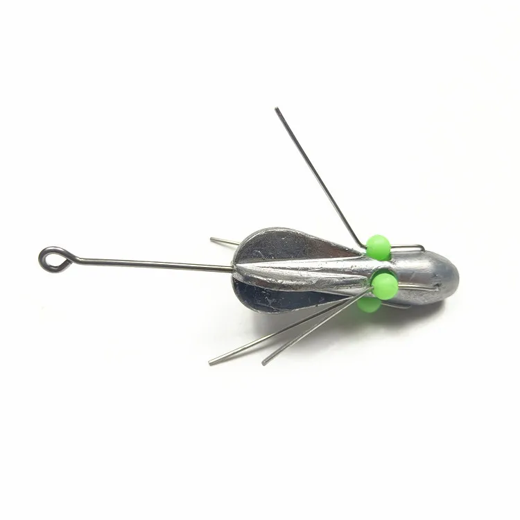 surf casting Breakaway sinker salt water claw shaped lead weights fishing weight fishing gear fishing tackle